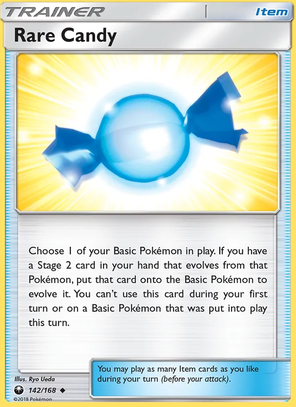 142 Rare Candy – Celestial Storm