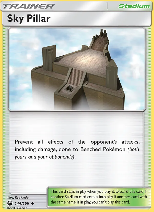 144 Sky Pillar – Celestial Storm