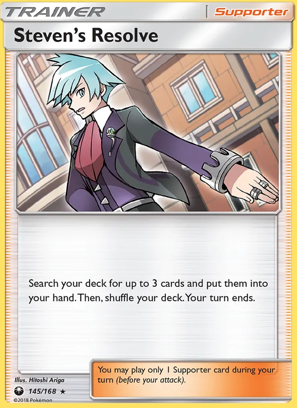 145 Steven’s Resolve – Celestial Storm