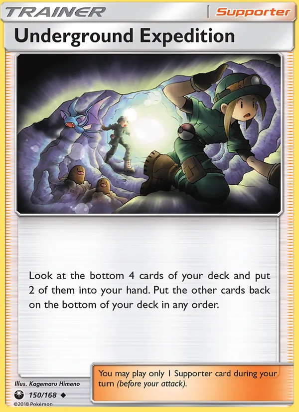 150 Underground Expedition – Celestial Storm