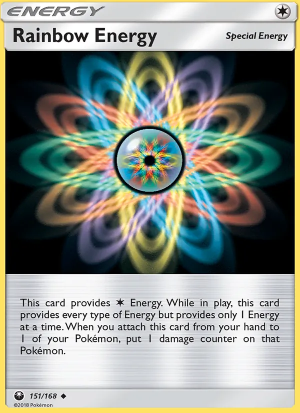 151 Rainbow Energy – Celestial Storm