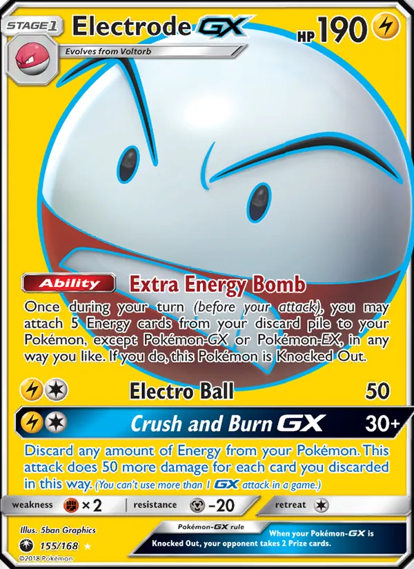 155 Electrode GX – Celestial Storm
