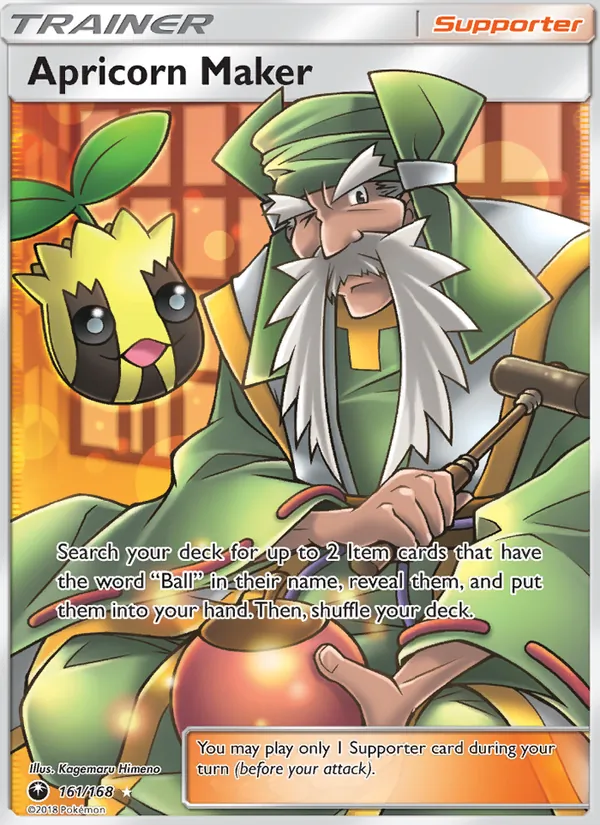 161 Apricorn Maker – Celestial Storm