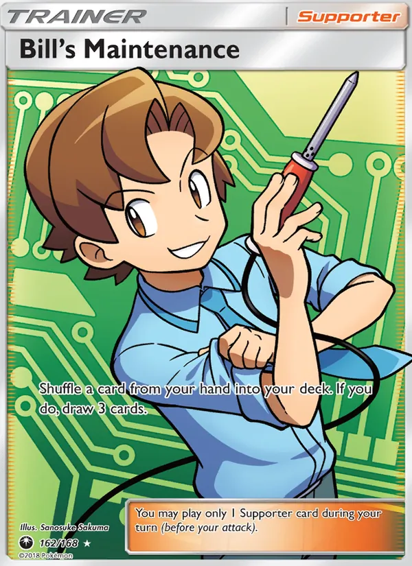 162 Bill’s Maintenance – Celestial Storm