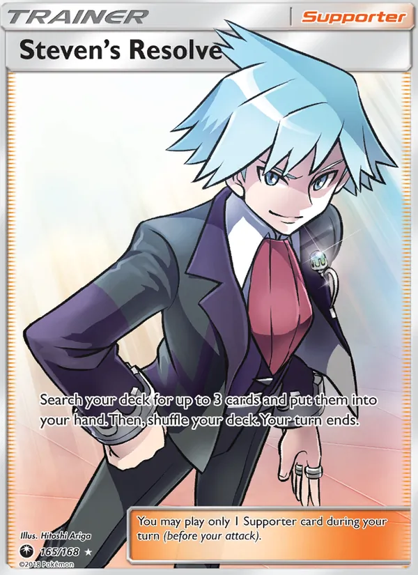 165 Steven’s Resolve – Celestial Storm