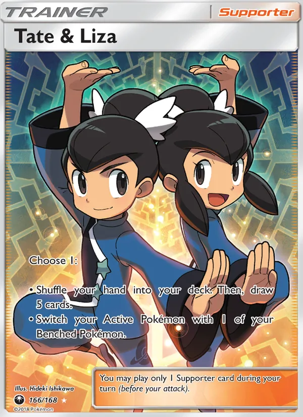 166 Tate & Liza – Celestial Storm