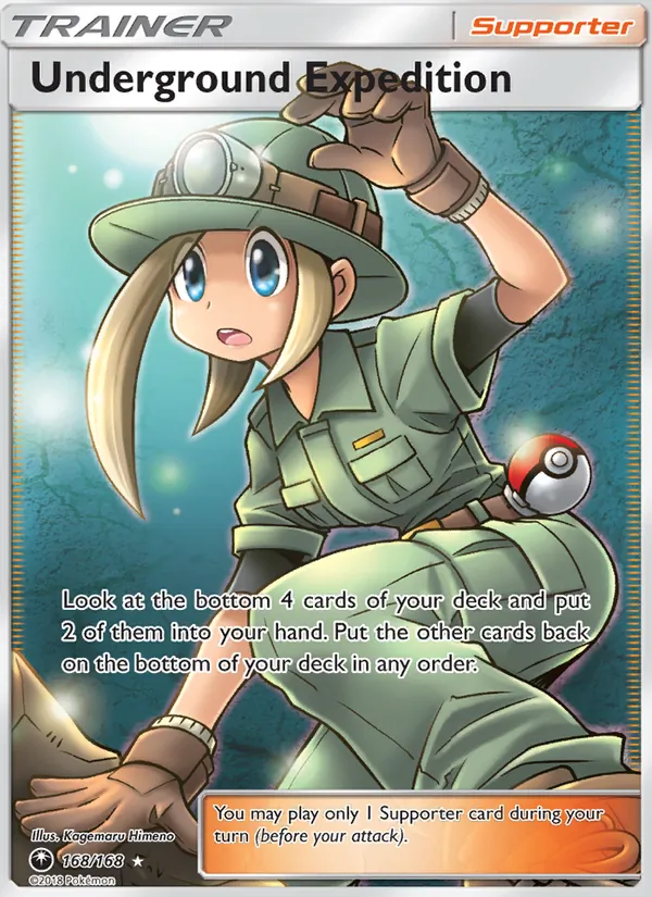 168 Underground Expedition – Celestial Storm