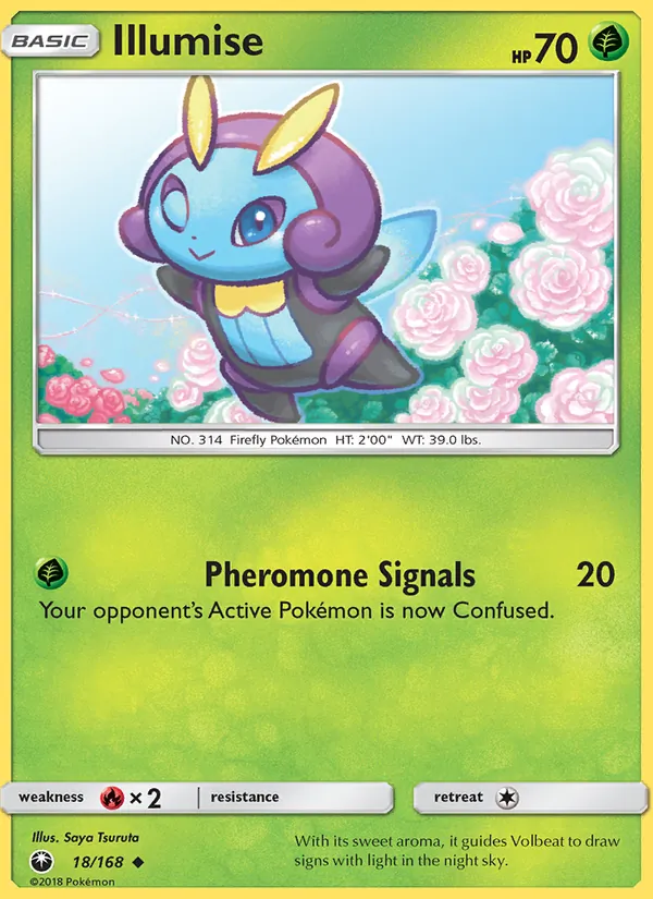 18 Illumise – Celestial Storm