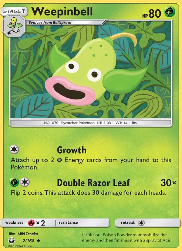 2 Weepinbell – Celestial Storm