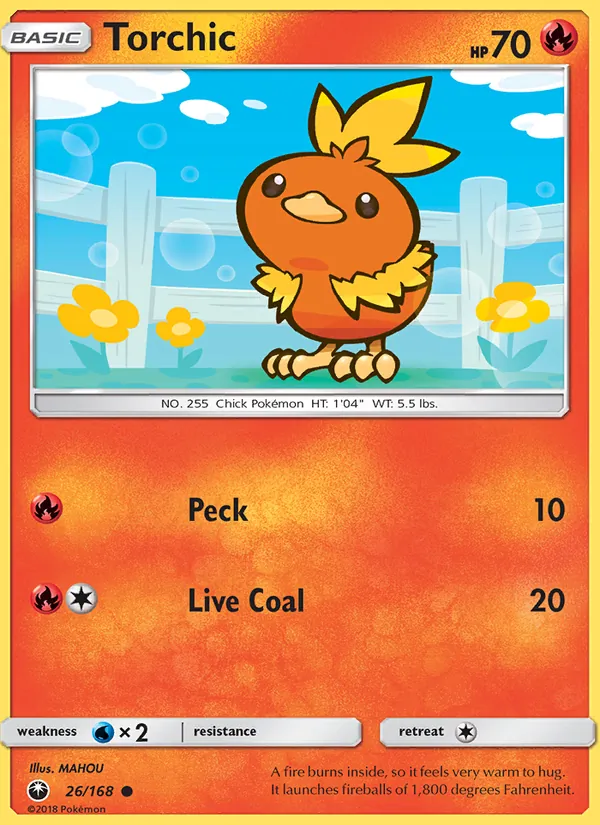 26 Torchic – Celestial Storm