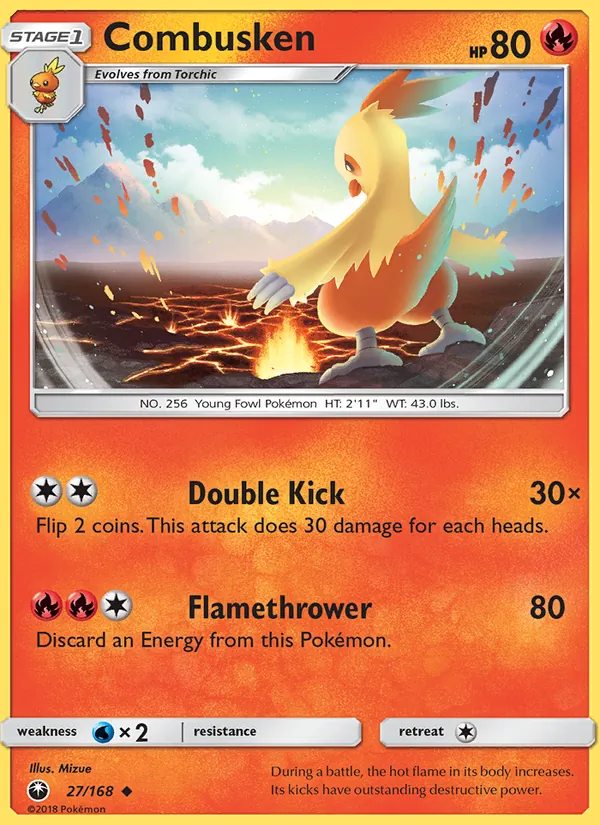 27 Combusken – Celestial Storm