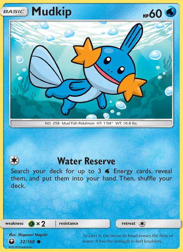 32 Mudkip – Celestial Storm