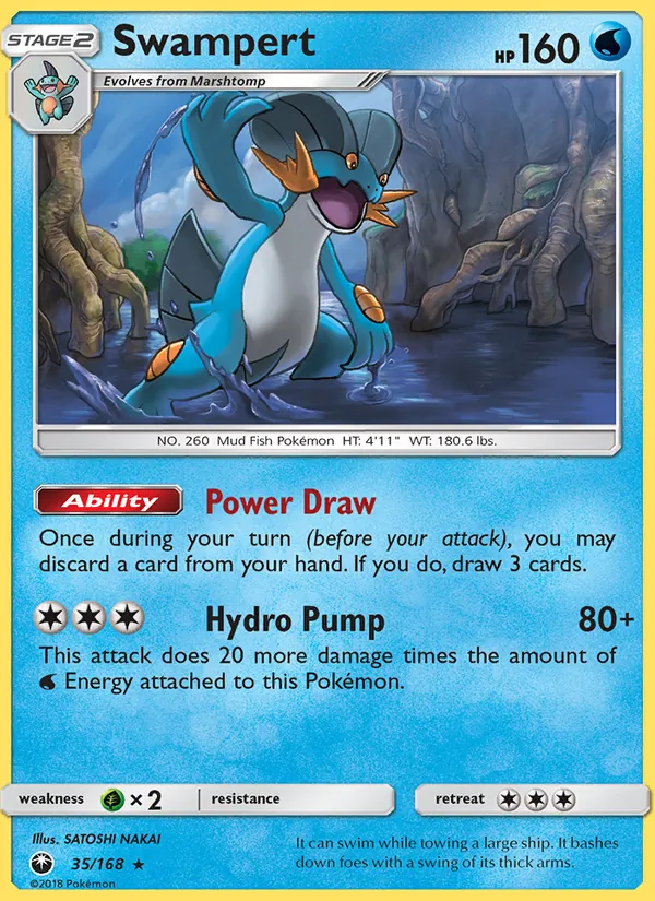 35 Swampert – Celestial Storm