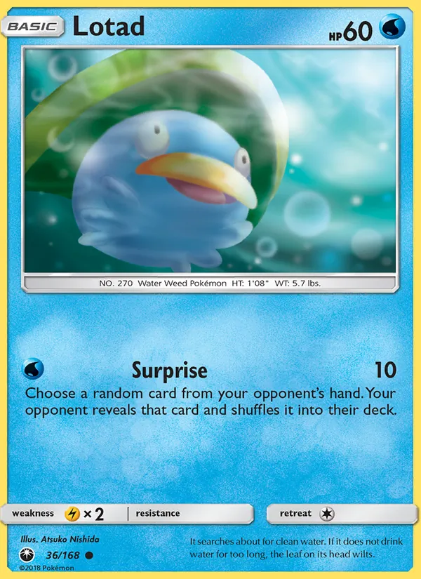 36 Lotad – Celestial Storm