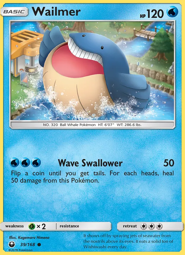 39 Wailmer – Celestial Storm