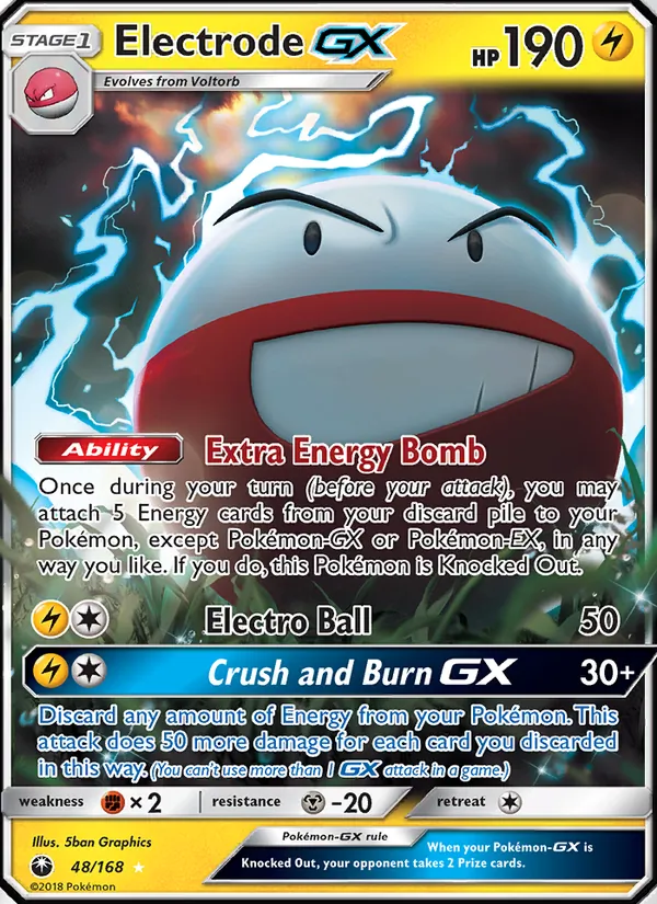 48 Electrode GX – Celestial Storm