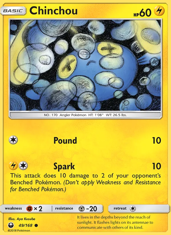 49 Chinchou – Celestial Storm