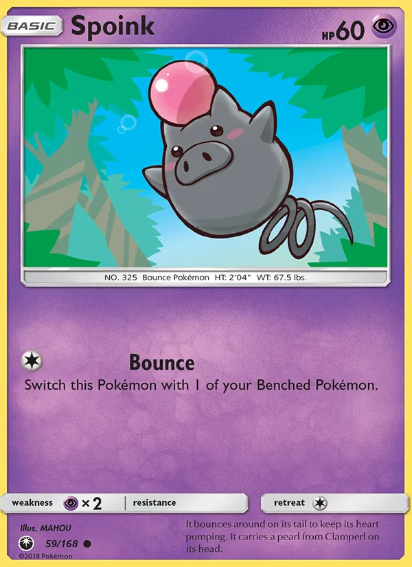 59 Spoink – Celestial Storm