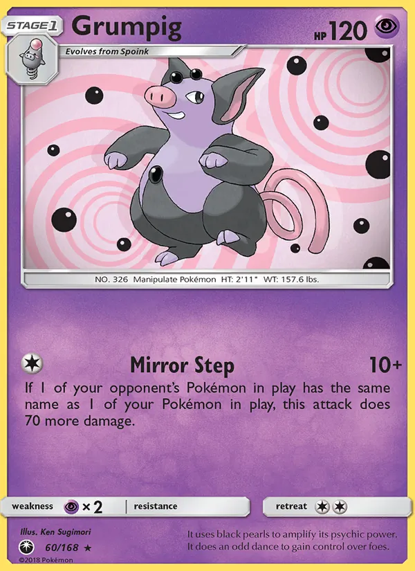 60 Grumpig – Celestial Storm