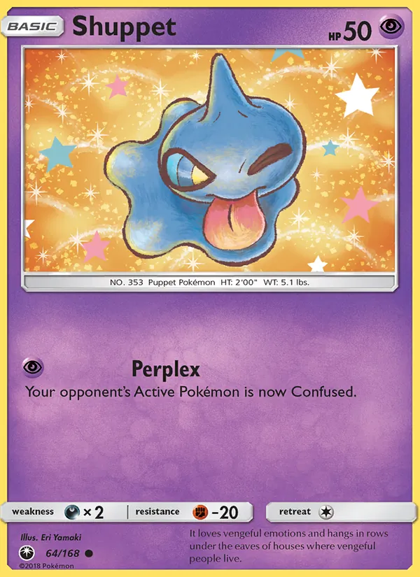 64 Shuppet – Celestial Storm