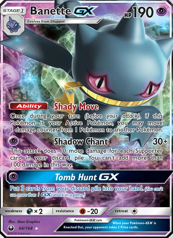 66 Banette GX – Celestial Storm