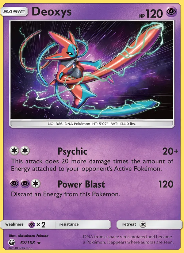 67 Deoxys – Celestial Storm