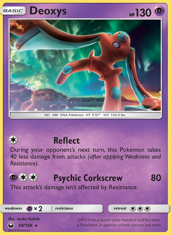 68 Deoxys – Celestial Storm
