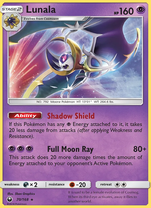 70 Lunala – Celestial Storm