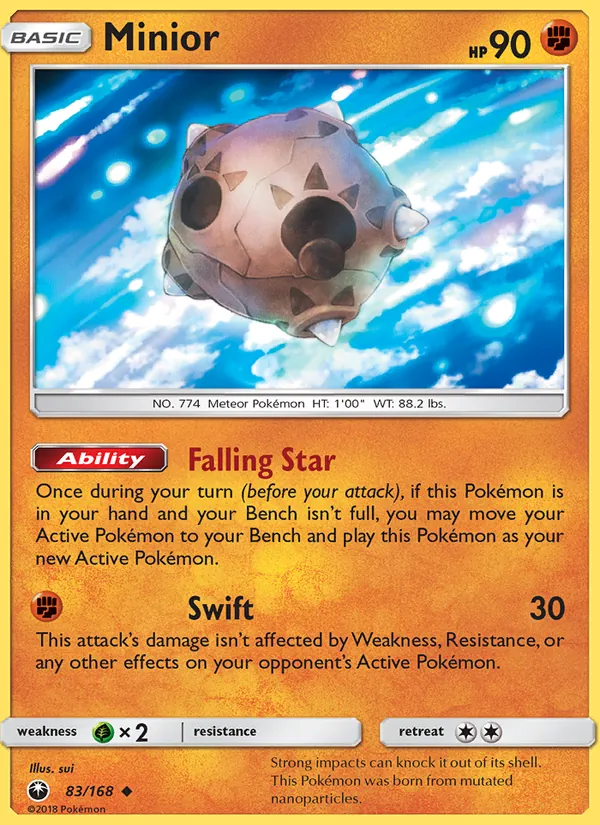 83 Minior – Celestial Storm