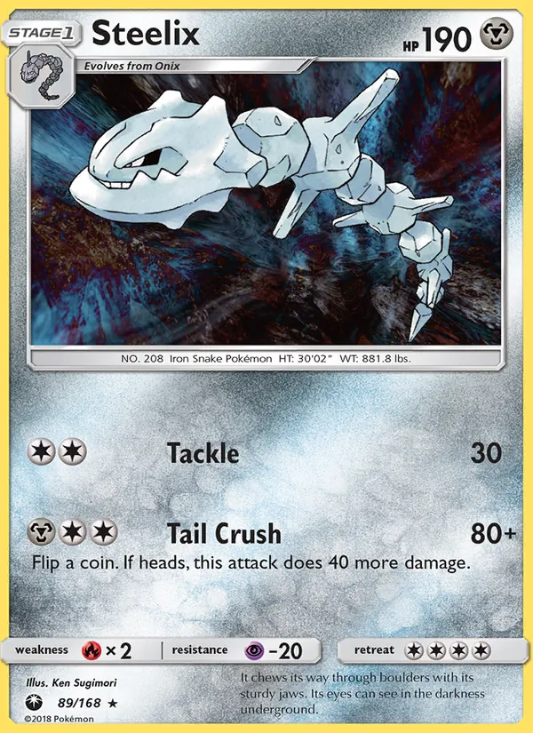 89 Steelix – Celestial Storm