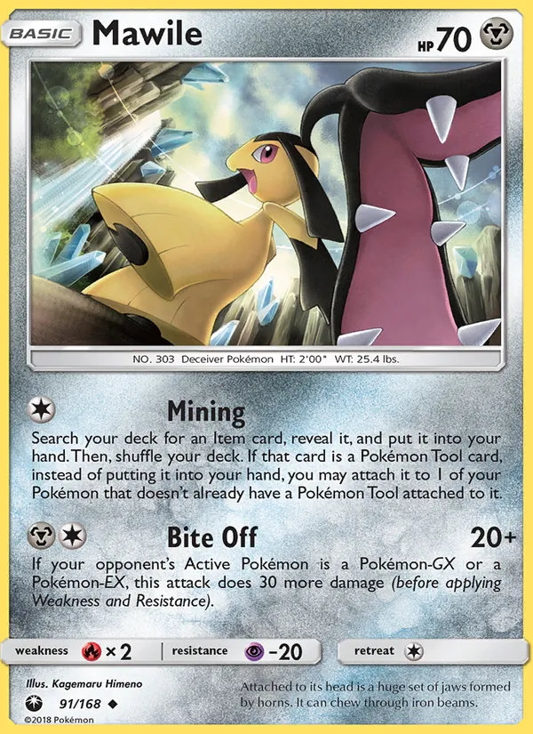 91 Mawile – Celestial Storm