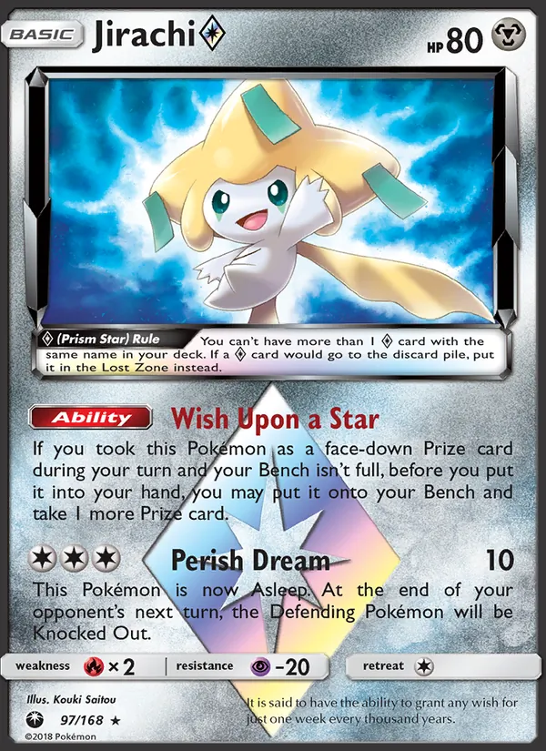 97 Jirachi ◇ – Celestial Storm