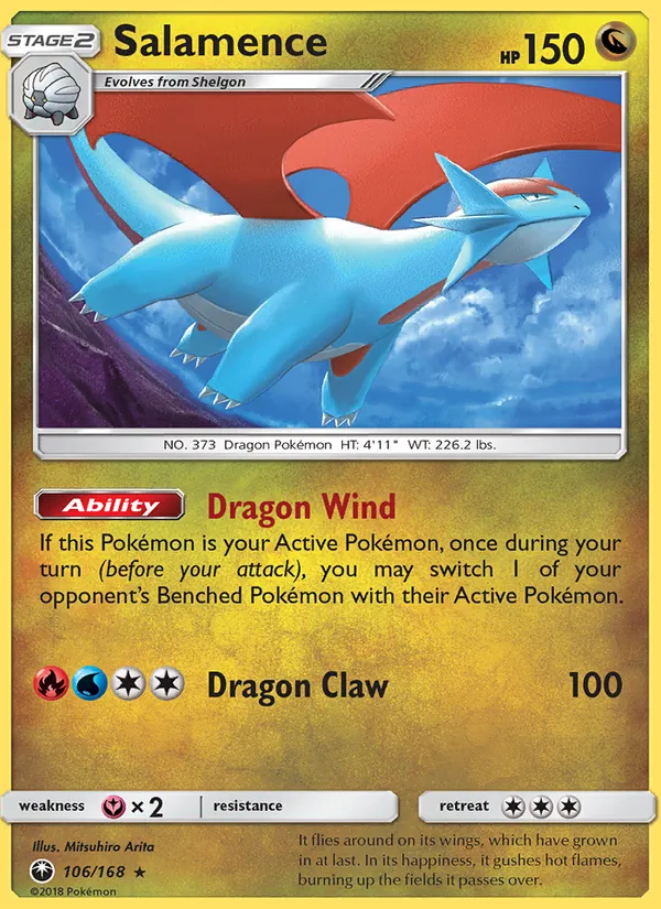 106-RH Salamence – Celestial Storm