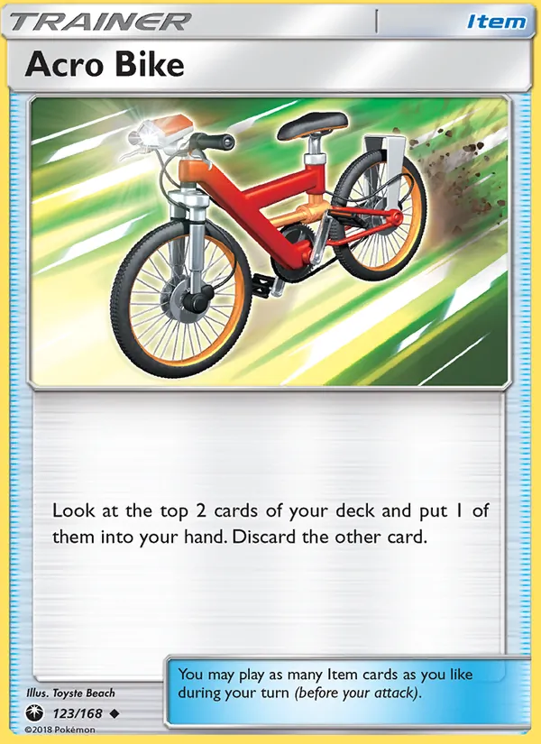 123-RH Acro Bike – Celestial Storm