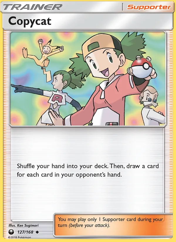 127-RH Copycat – Celestial Storm