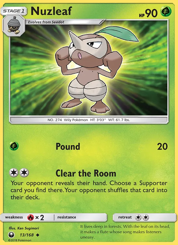 13-RH Nuzleaf – Celestial Storm