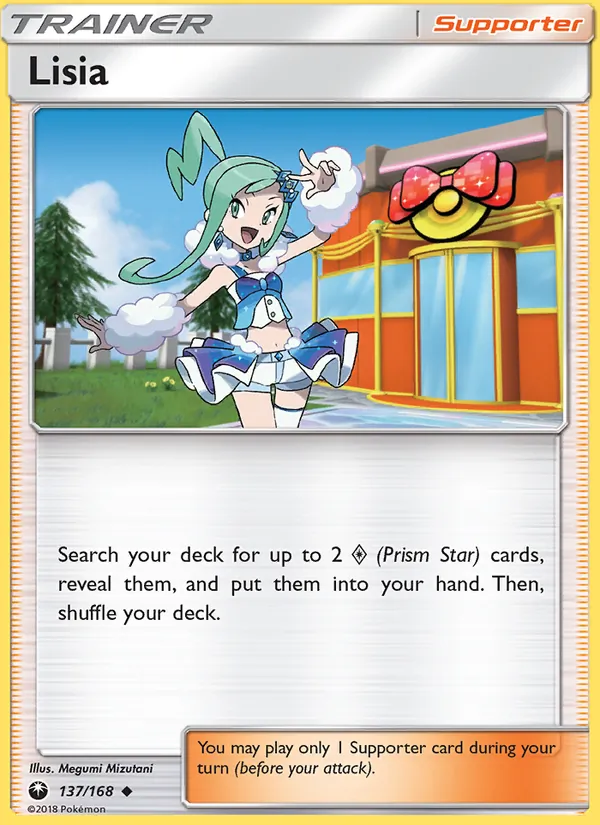 137-RH Lisia – Celestial Storm