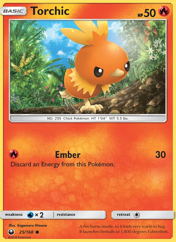 25-RH Torchic – Celestial Storm
