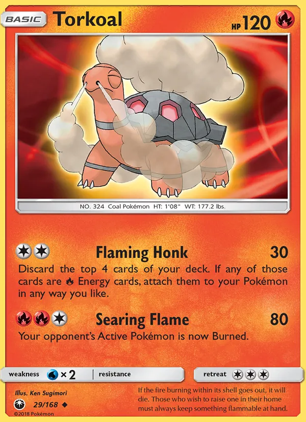29-RH Torkoal – Celestial Storm