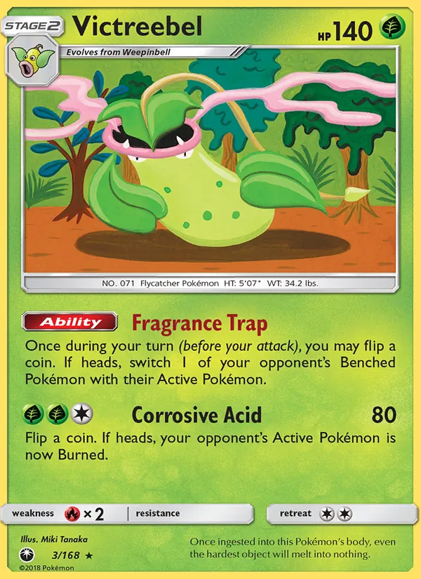 3-RH Victreebel – Celestial Storm