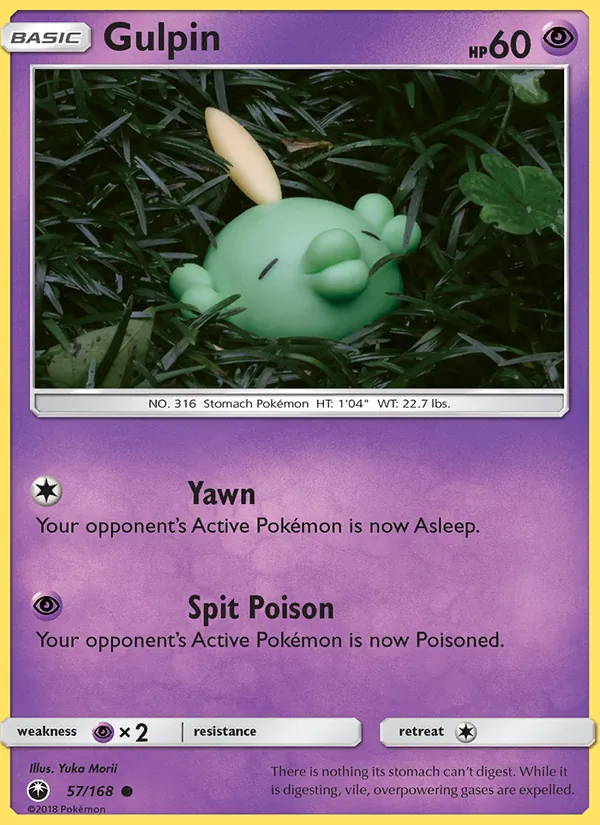 57-RH Gulpin – Celestial Storm