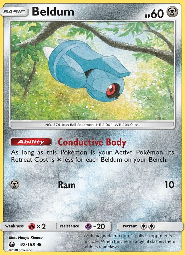 92-RH Beldum – Celestial Storm