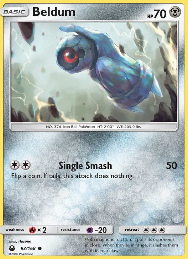 93-RH Beldum – Celestial Storm