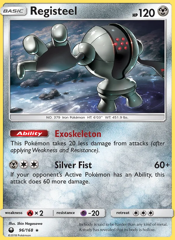 96-RH Registeel – Celestial Storm