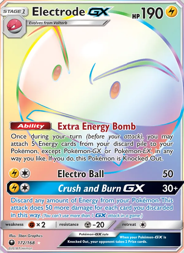 172 Electrode GX – Celestial Storm