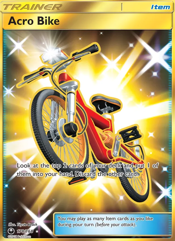 178 Acro Bike – Celestial Storm