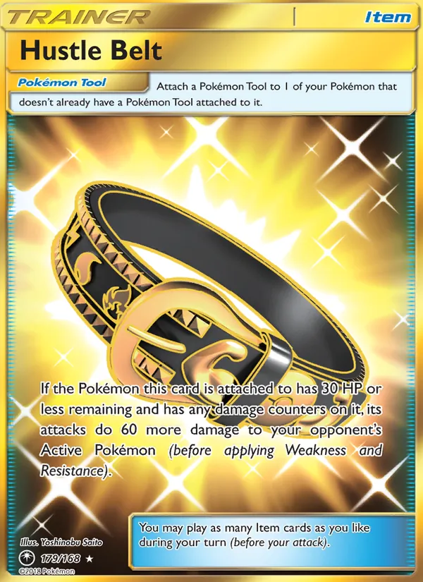 179 Hustle Belt – Celestial Storm
