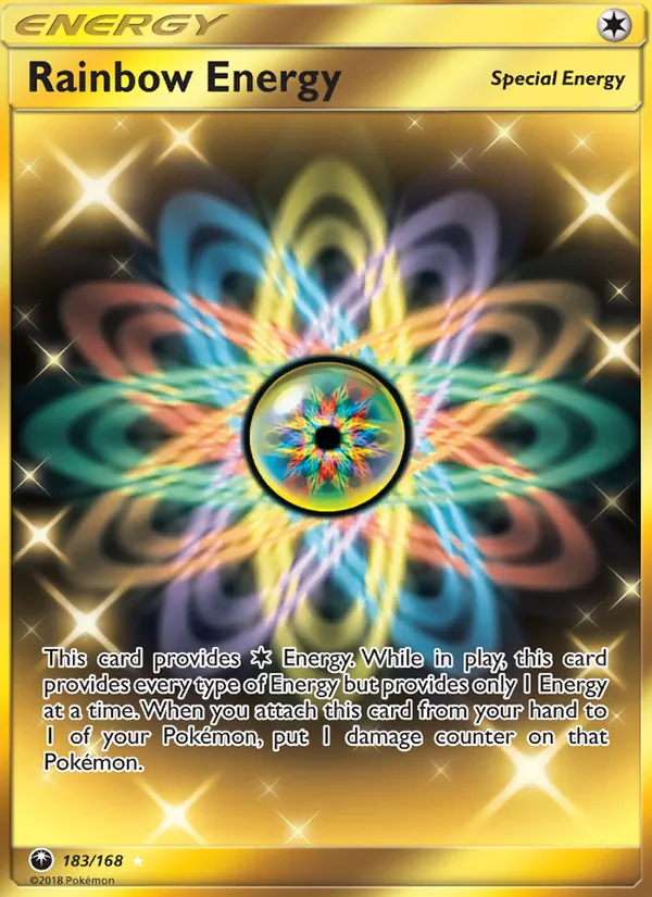 183 Rainbow Energy – Celestial Storm