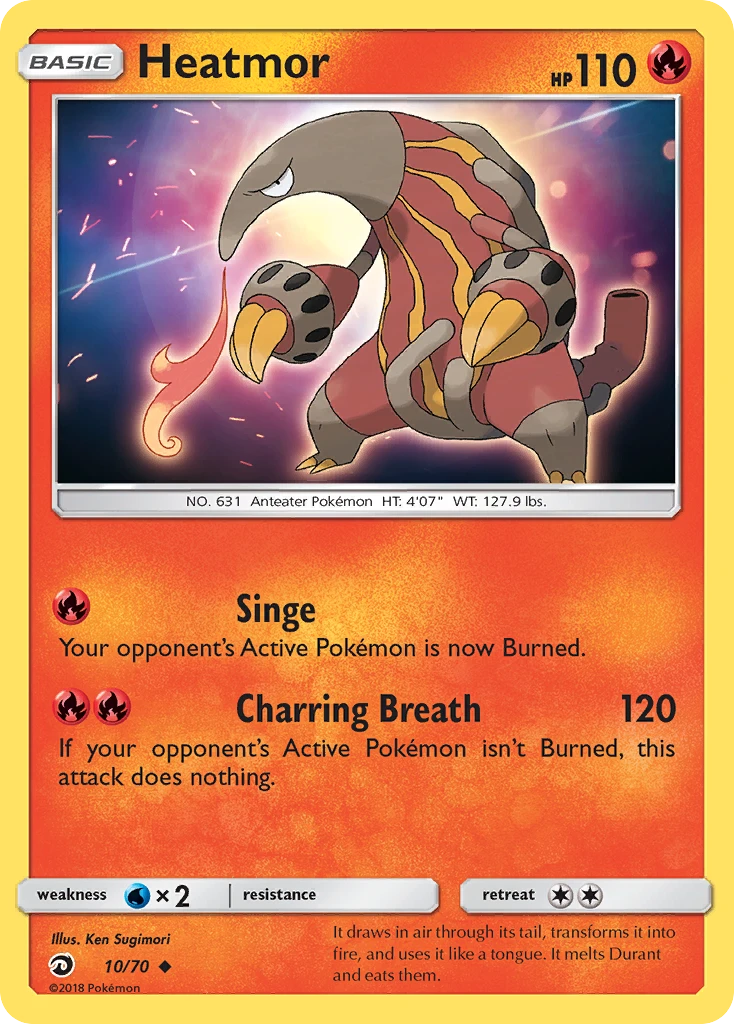 10 Heatmor – Dragon Majesty