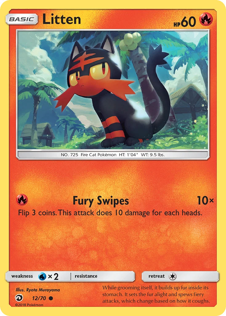 12 Litten – Dragon Majesty